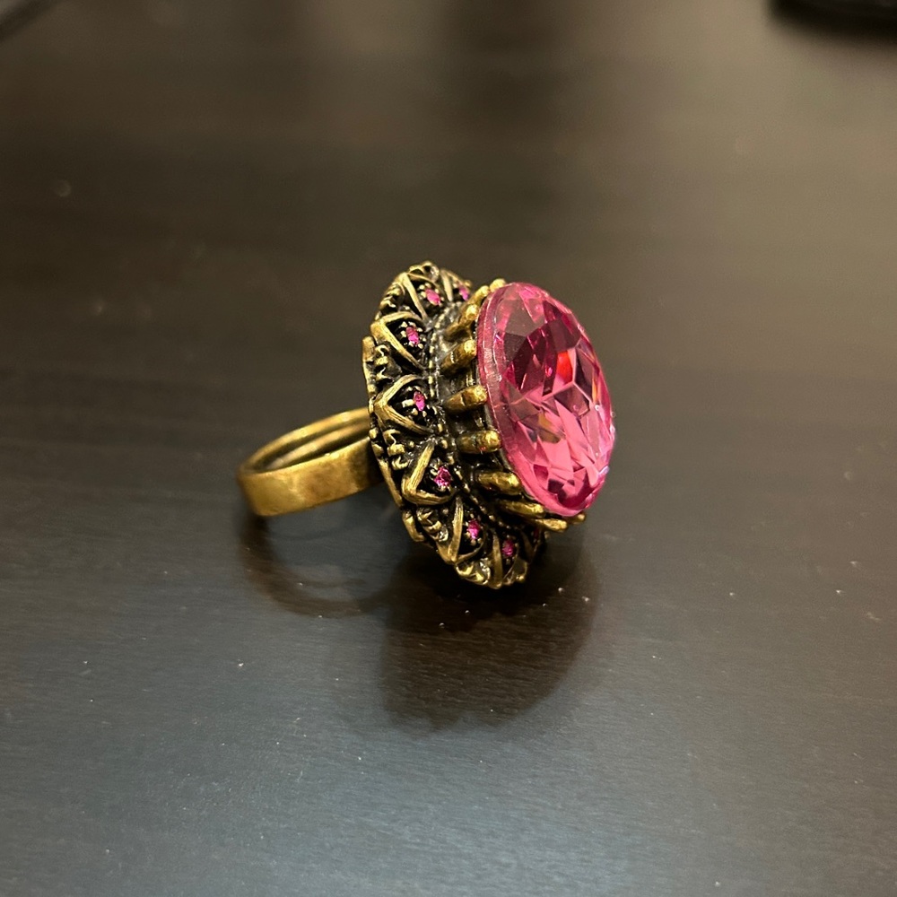 Betsey Johnson Statement Ring